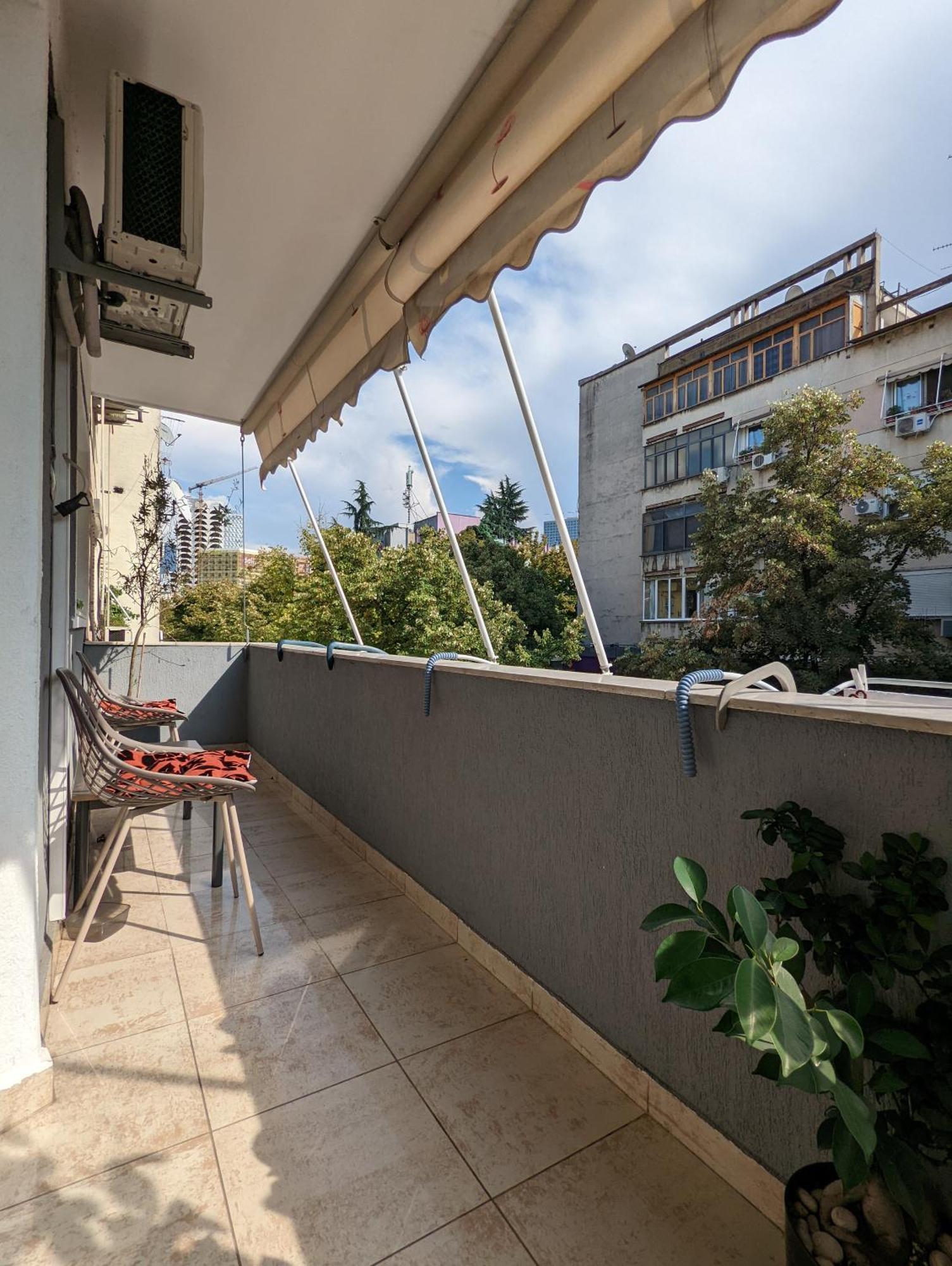 Downtown Retreat "Spiranca" Lägenhet Tirana Exteriör bild