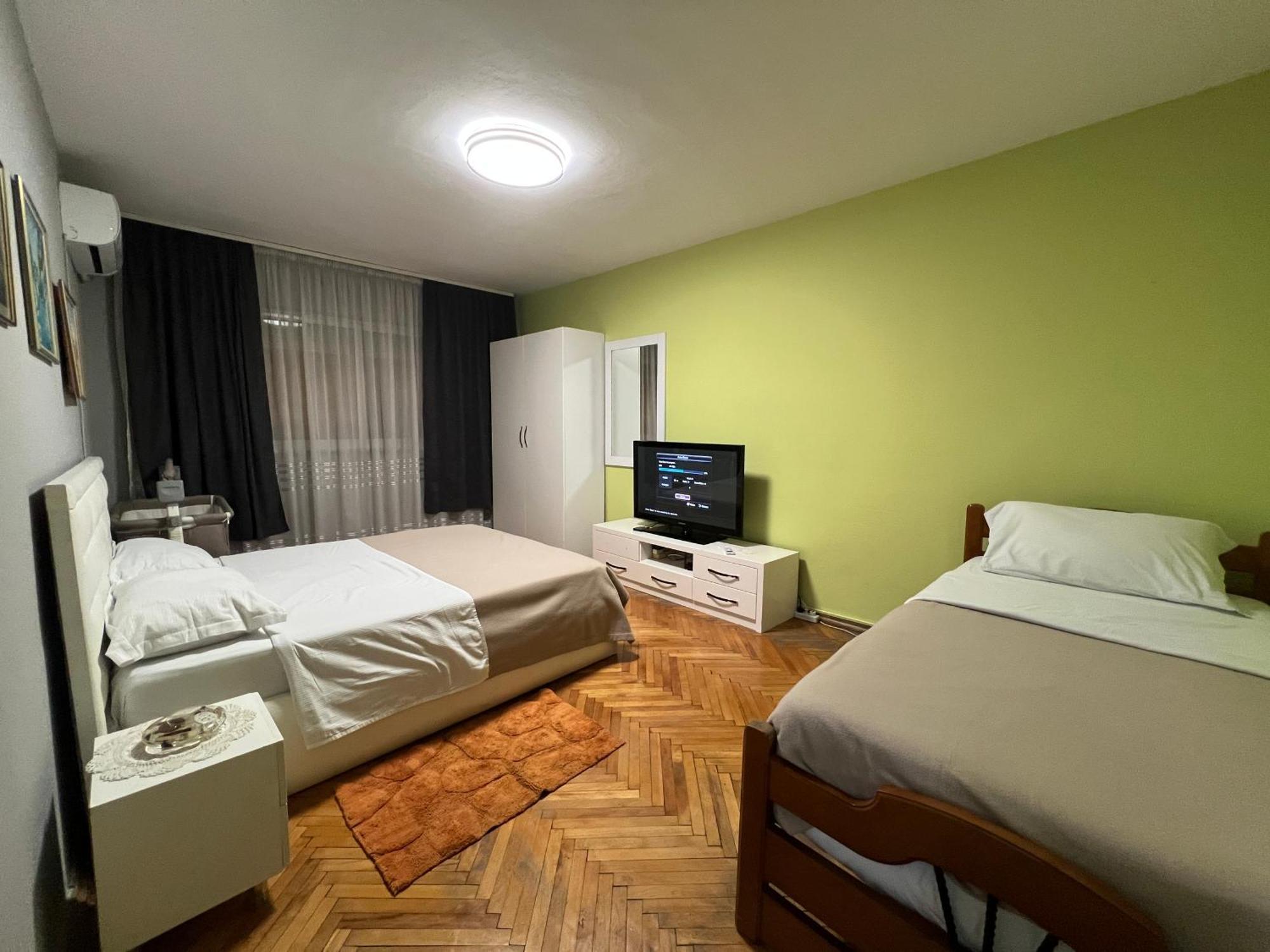 Downtown Retreat "Spiranca" Lägenhet Tirana Exteriör bild