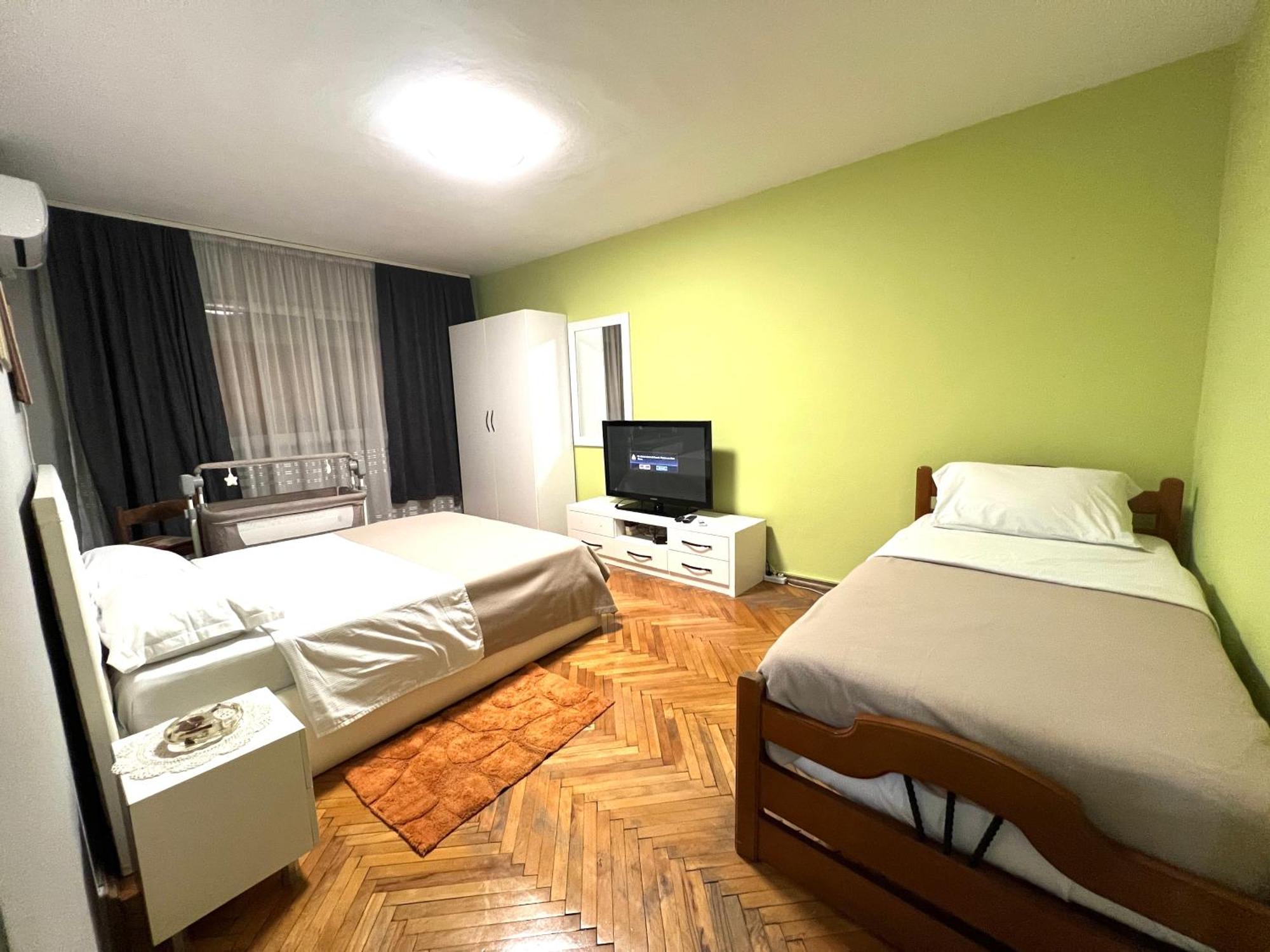 Downtown Retreat "Spiranca" Lägenhet Tirana Exteriör bild